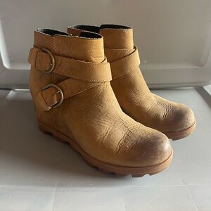 Sorel Wedge Booties